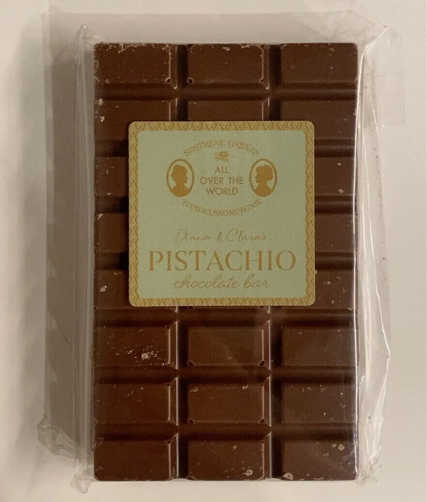 pistachio choc bar