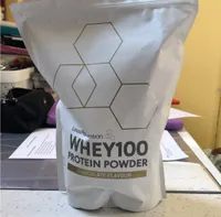 WHEY100 protein powder choco.
