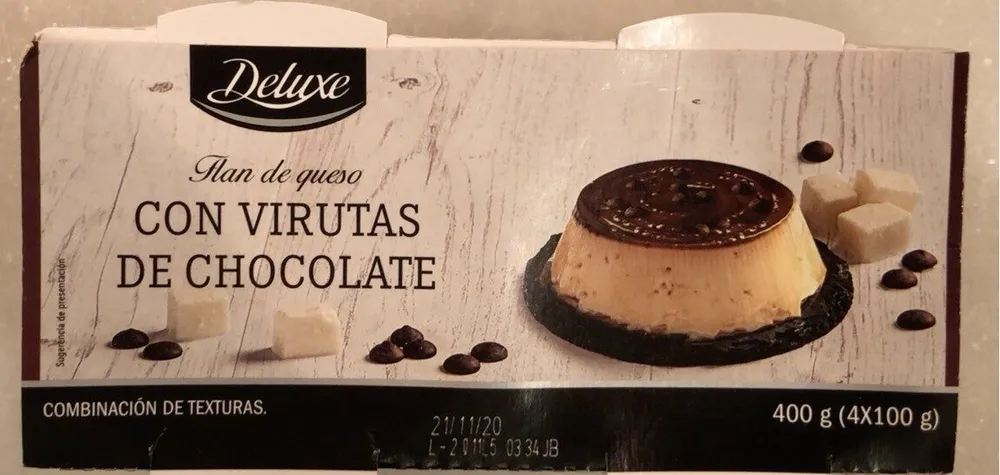 Flan de queso