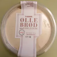 Ølle Brød med vaniljecreme