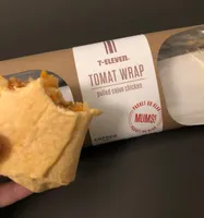 Tomat Wrap (pulled cajun chicken)