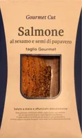 Salmone al sesamo e semi di papavero