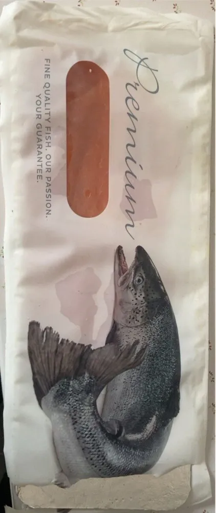 Salmone affumicato