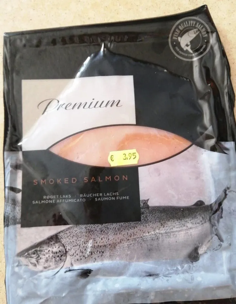 Salmone norvegese affumicato