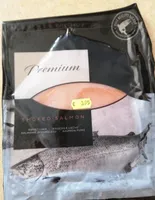 Salmone norvegese affumicato
