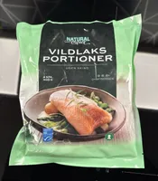 Vildlaks Portioner