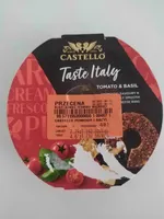 Tomato & Basil cream cheese ring
