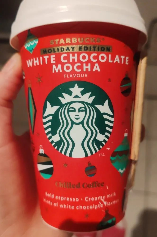 White Chocolate Mocha Flavour