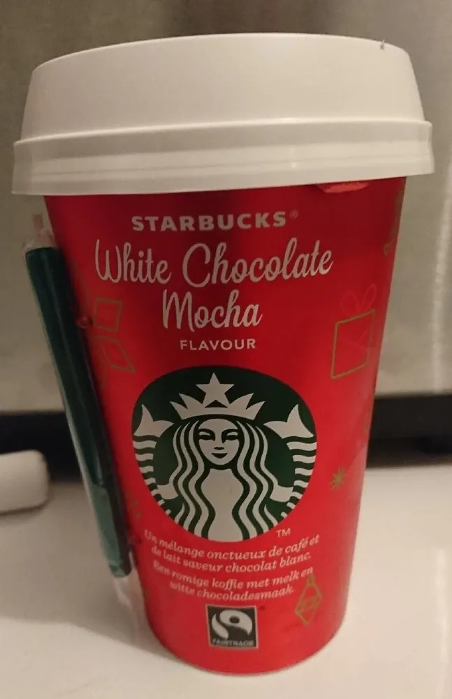 White chocolate mocha
