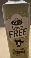 Arla Laktosefri Pære & Banan-yoghurt