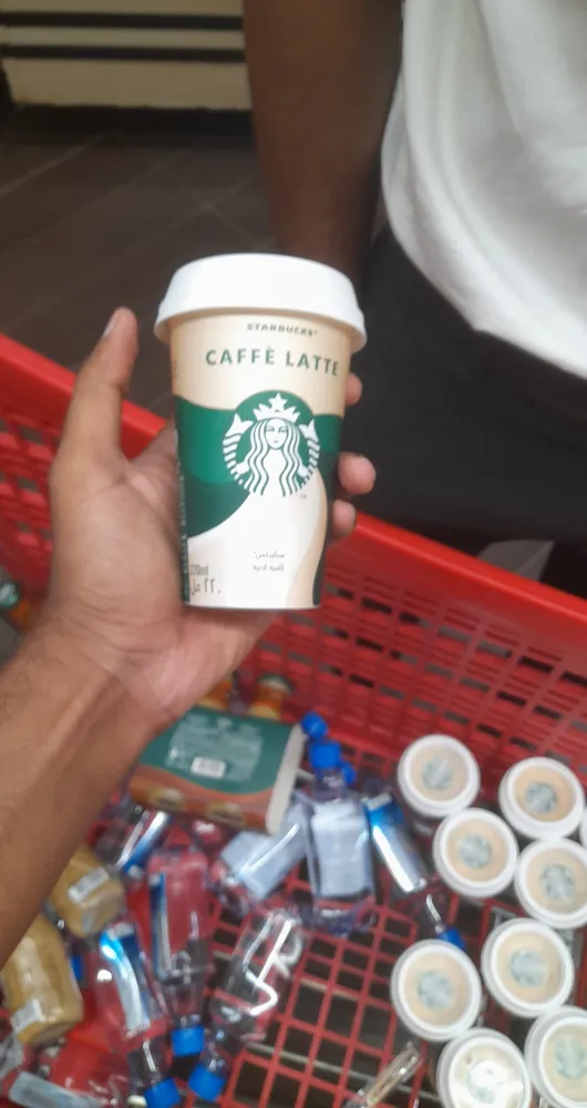 Starbucks caffè latte