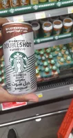 Starbucks double shot espresso