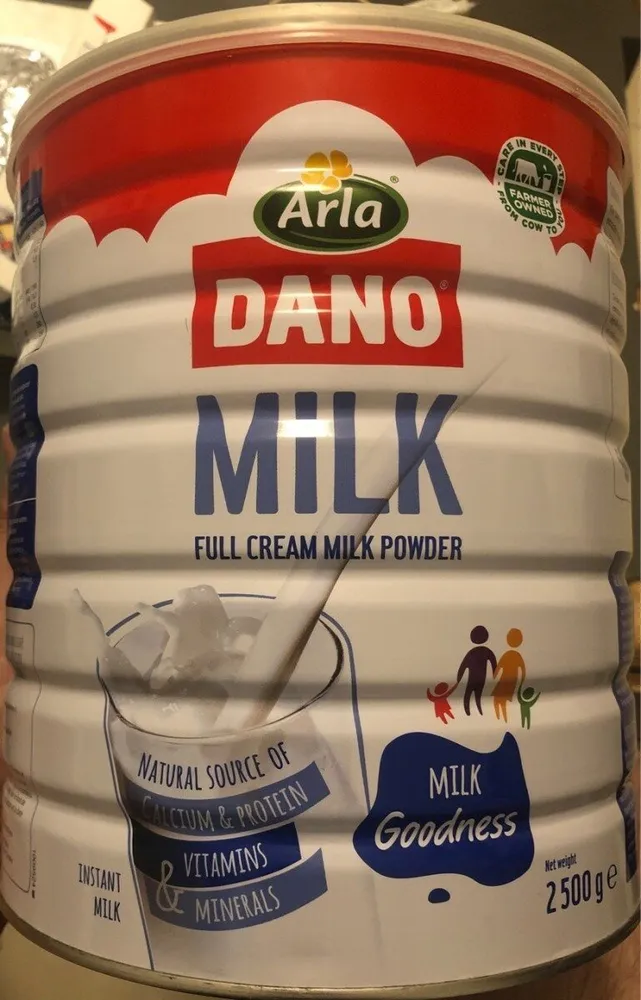Dano - Lait entier en poudre