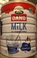 Dano - Lait entier en poudre