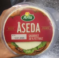 Åseda Gräddost