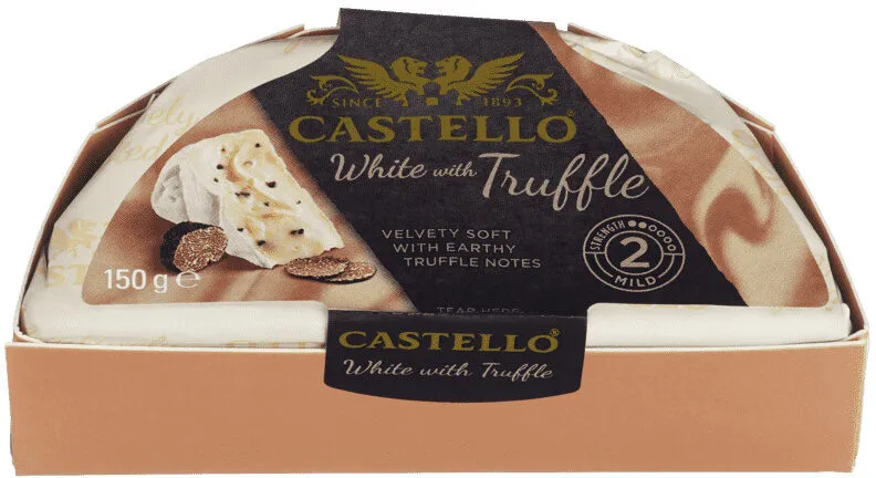 Queso con trufa