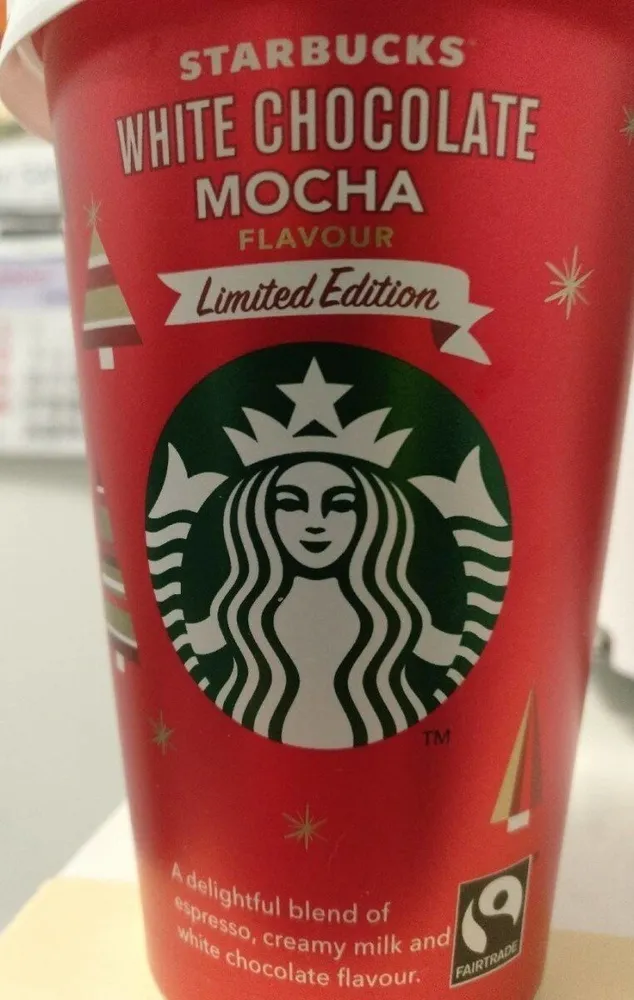 White chocolate mocha