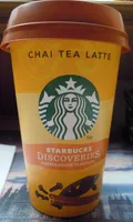 Starbucks discoveries - chai tea latte