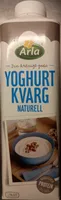 Arla Yoghurtkvarg Naturell