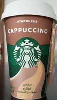 Starbucks cappuccino