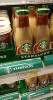 Starbucks Frappuccino milk and coffee drink, coffee