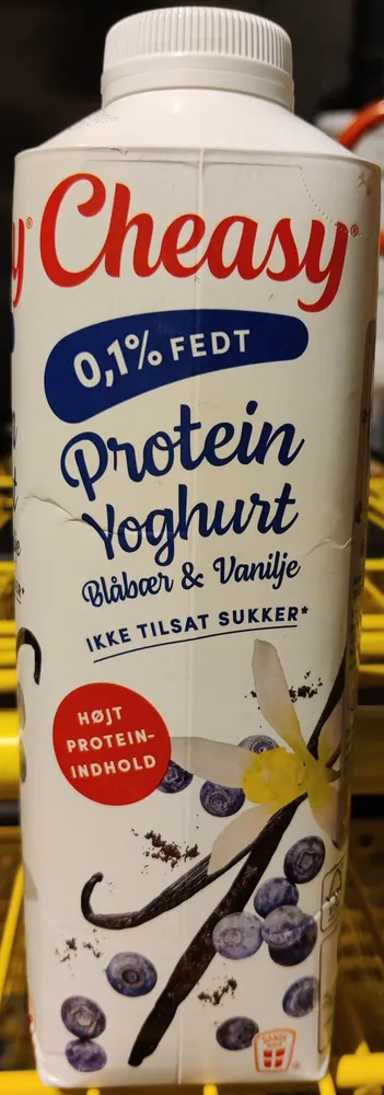 Protein Yogurt - Blåbær & Vanilje
