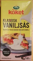 Klassisk Vaniljsås