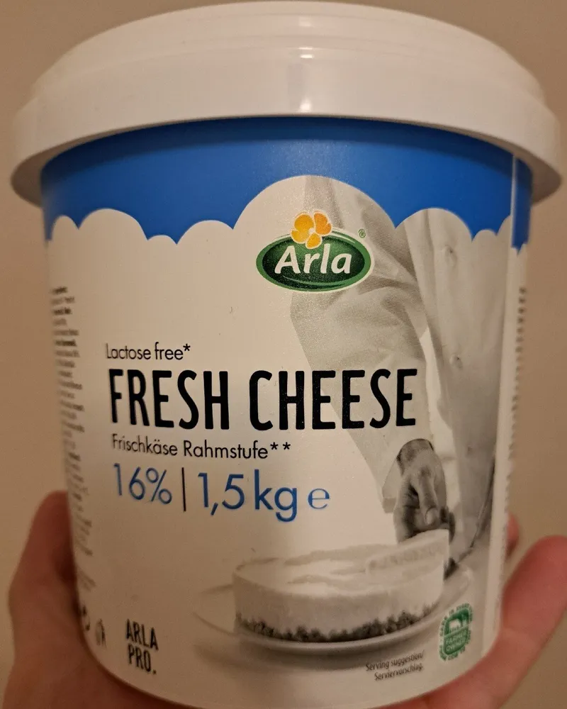 Fresh Cheese Lactose free