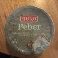 Peber flødeost.