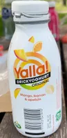 Yalla original drickyoghurt mango, banan & apelsin