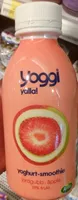 Yoghurt-smoothie jordgubb · äpple