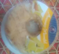 Ananas - Mandel - Kringel, Mit Frischkäse