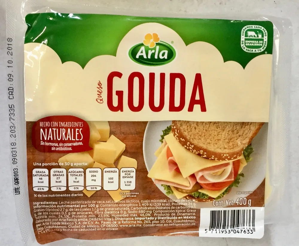 QUESO GOUDA