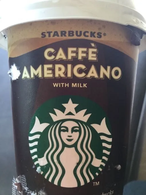 Caffè Americano with Milk