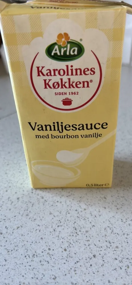 Vanillesauce