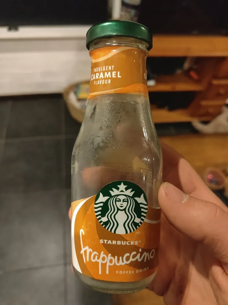Frappuccino Salted Caramel Flavour Coffee Drink