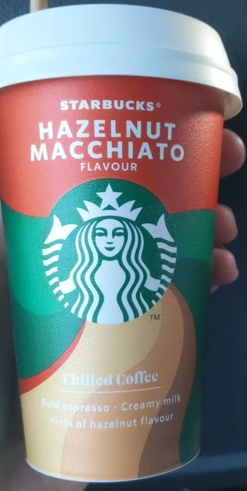 Hazelnut machiato