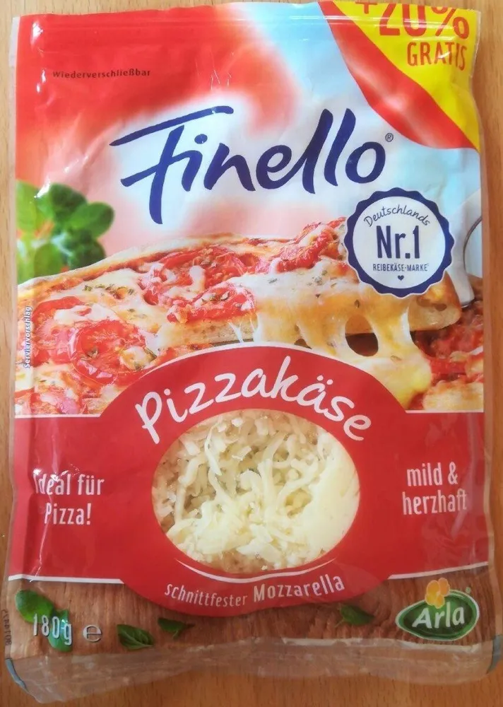 Finello - Pizzakäse