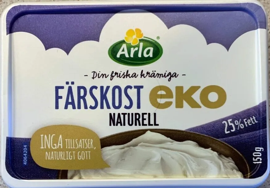 Färskost eko