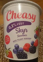 Skyr Skovbær