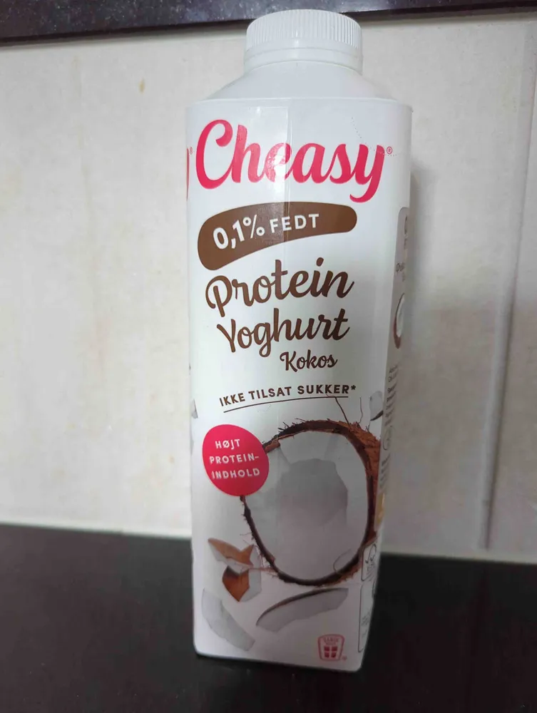 Protein yogurt kokos