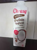 Protein yogurt kokos