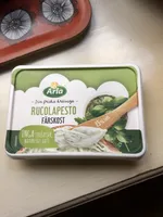 Rucolapesto färskost
