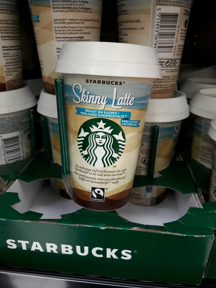 Skinny latte