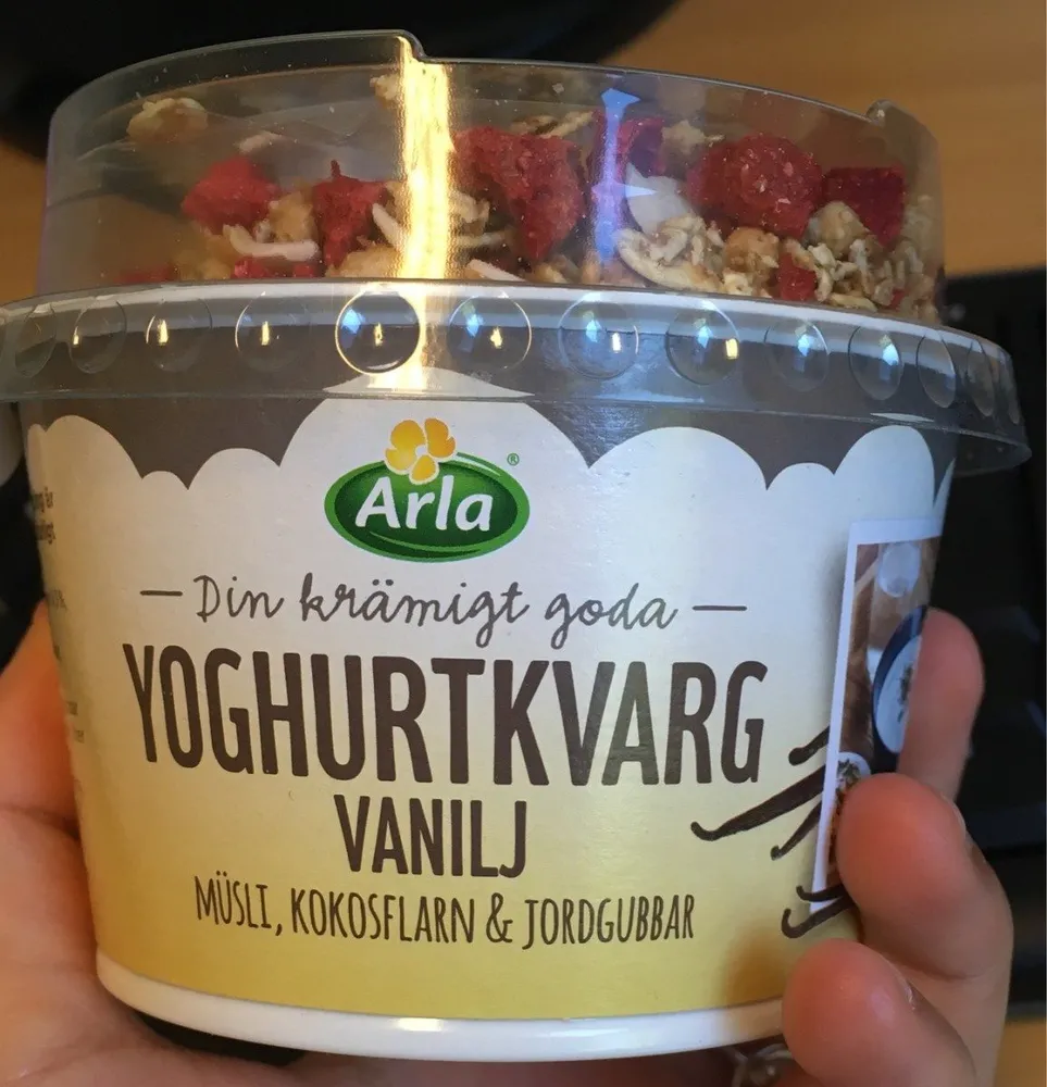 Yoghurtkvarg Vanilj