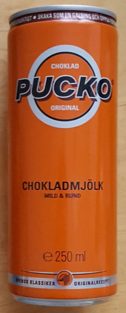 Pucko Chokladmjölk MIld & Rund