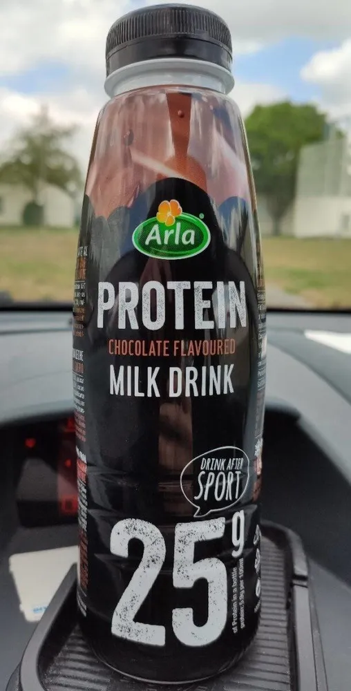 Arla protein chocolate milk drink