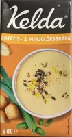 Potatis purjolökssoppa