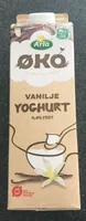 Vanijle yoghurt