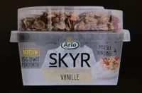 Skyr - Yoghurt Islandse Stijl Vanille - Musli Aardbei